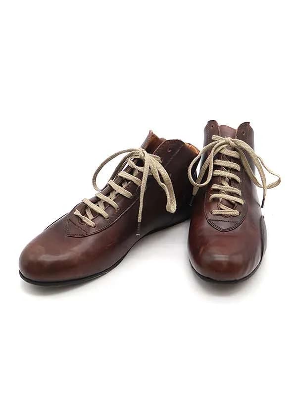 GEOFFREY B.SMALL ジェフリービースモール 19SS カーフレザーレースアップドライビングジュース