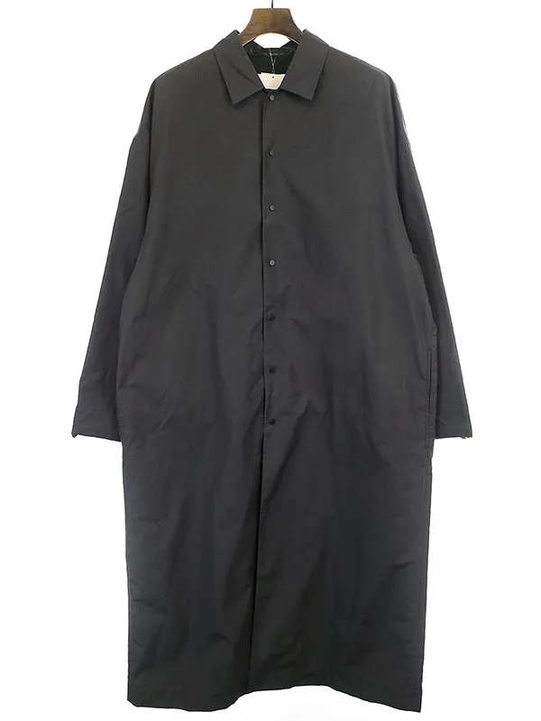 Aton エイトン 20SS GIZA WEATHER ギザウェザーコーチコート