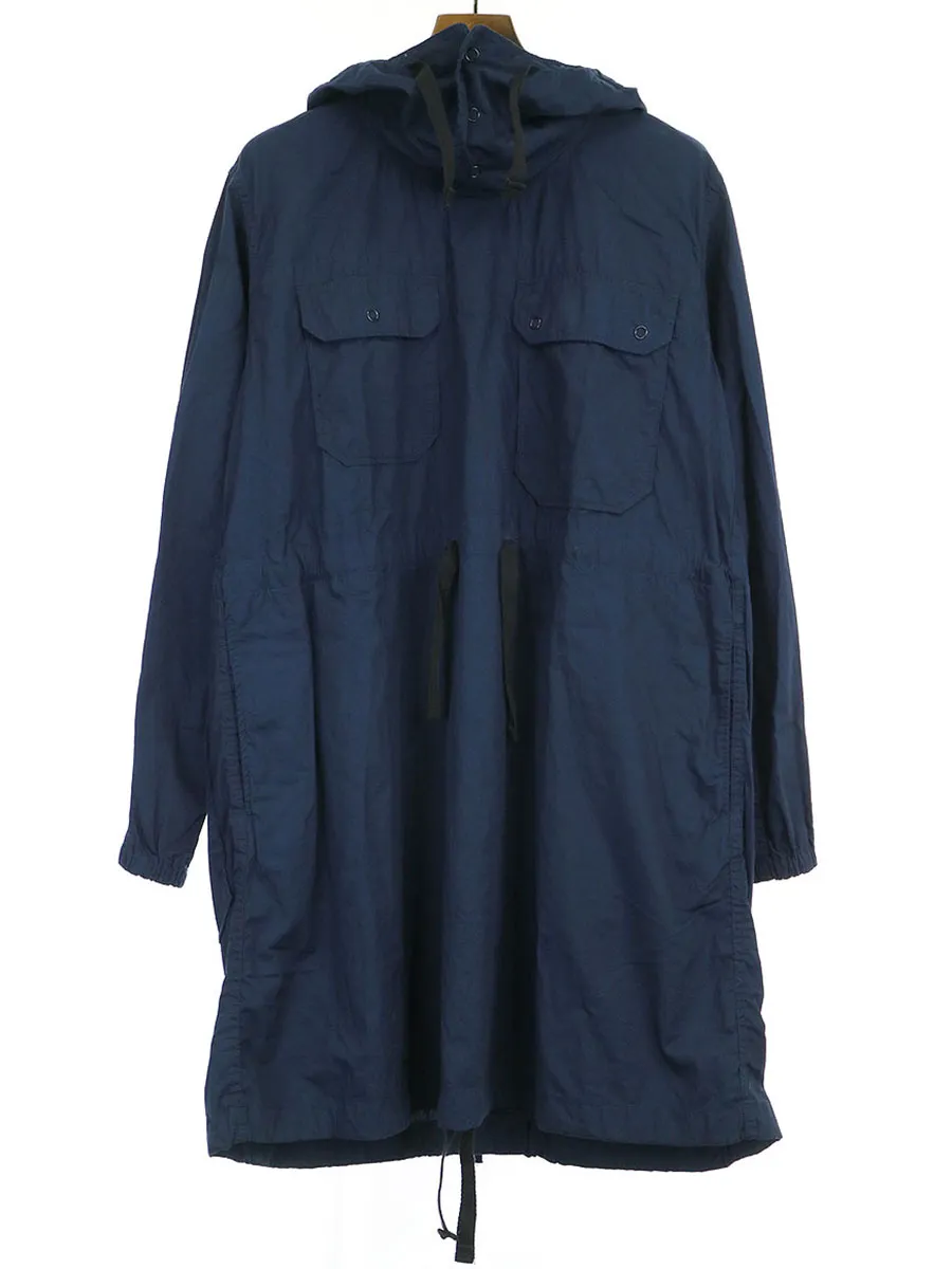 Engineered Garments エンジニアードガーメンツ Over Parka Nyco Ripstop アノラックロングオーバーパーカー
