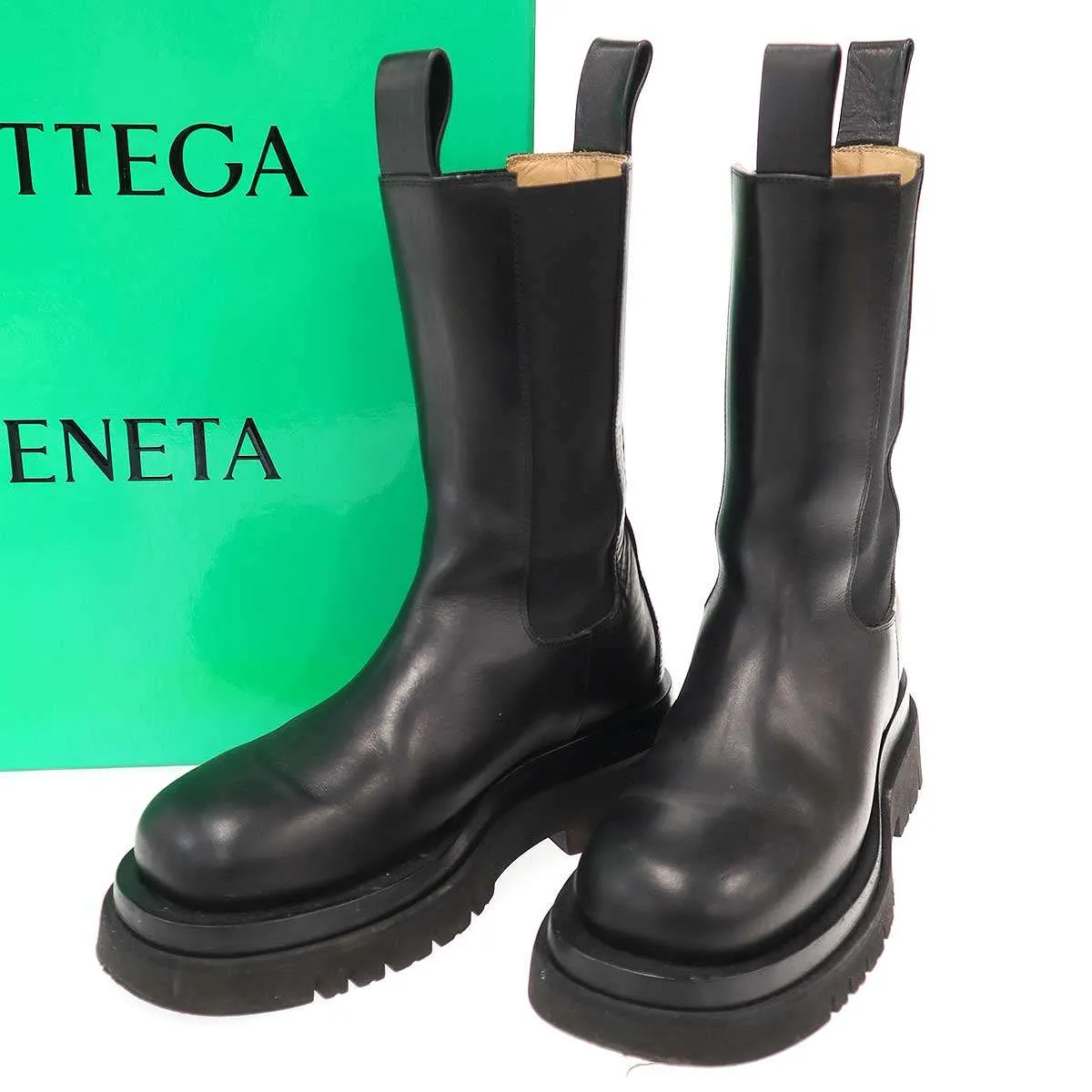 BOTTEGA VENETA ボッテガヴェネタ Lug Boots ロングラグブーツ