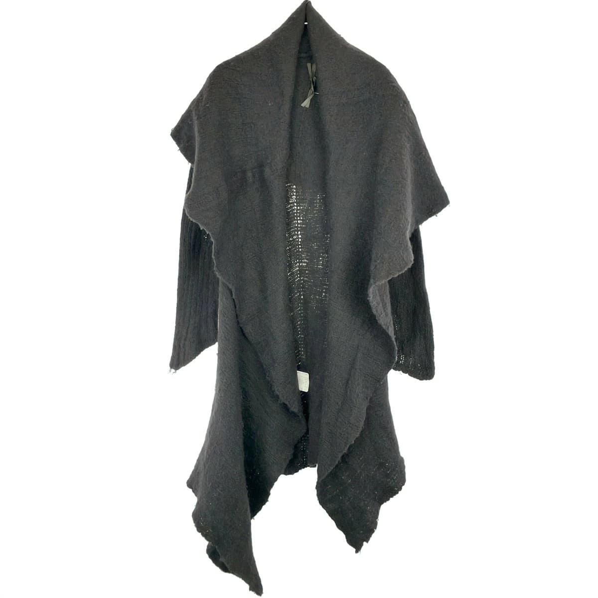 Rick Owens リックオウエンス 2006AW アルパカウール ドレープニットカーディガン RO 1617