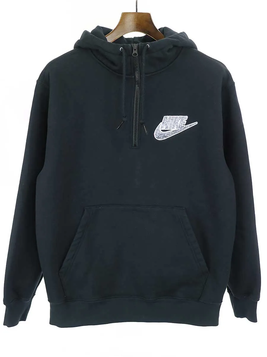 Supreme シュプリーム×ナイキ 21SS Half Zip Hooded Sweatshirt ハーフジップスウェット DB2842-010