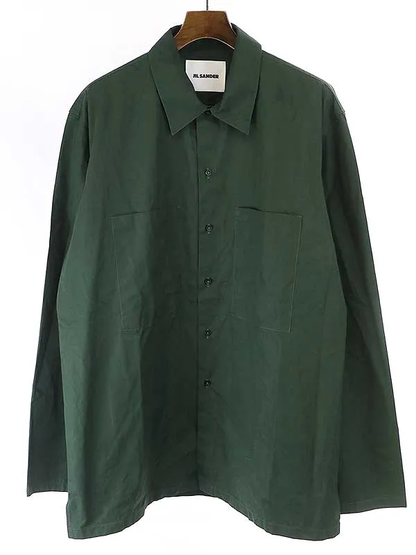 JIL SANDER ジルサンダー 20SS コットンポプリンシャツ