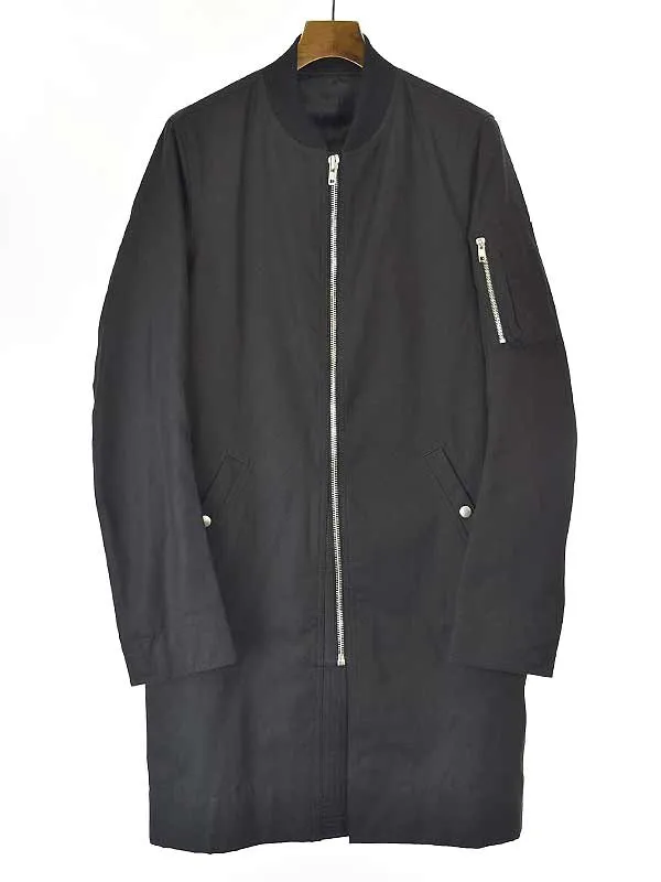 Rick Owens リックオウエンス 16SS フライトロングボンバージャケット MA-1
