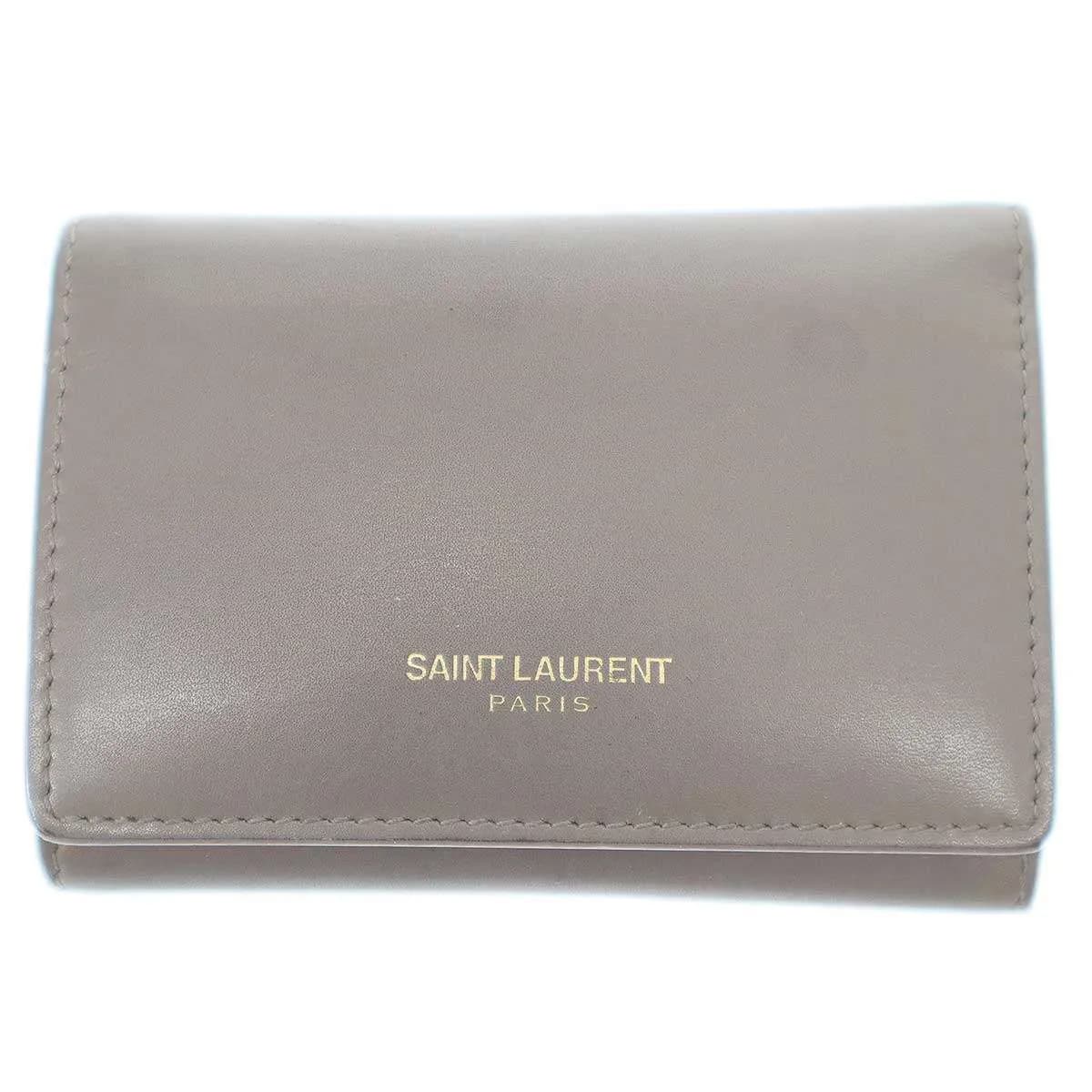 SAINT LAURENT サンローラン パリ レザーキーケース
