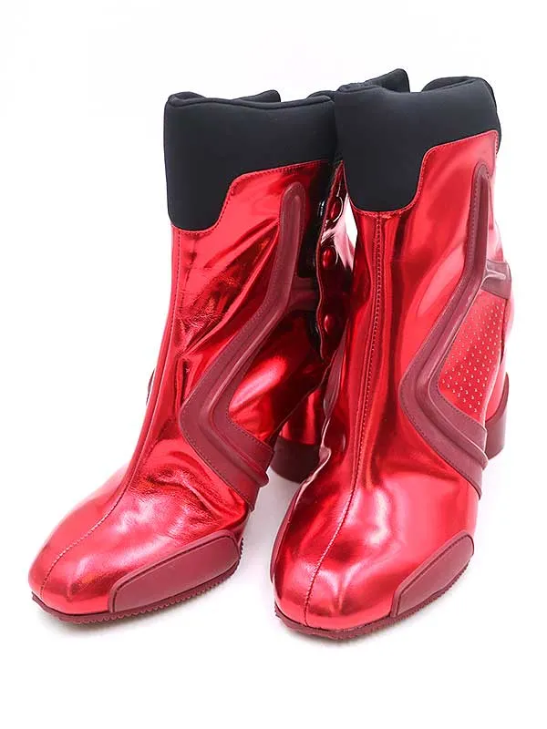 Maison Margiela メゾンマルタンマルジェラ22 14AW メタリックブーツ