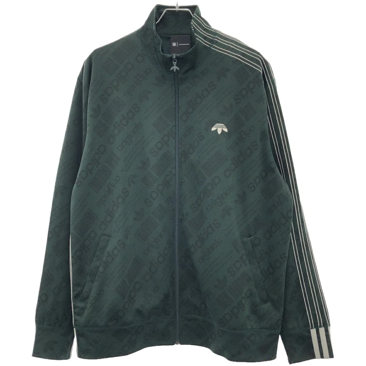 adidas アディダスオリジナルス バイ アレキサンダーワン 17AW Jacquard Track Top ジャガードトラックジャケット CG1998