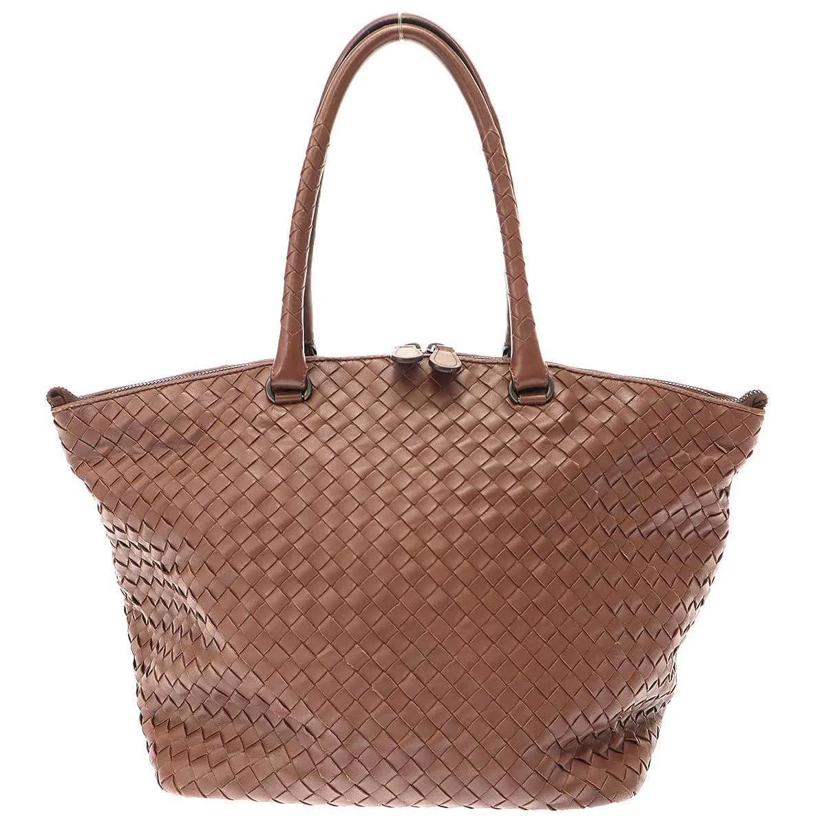 BOTTEGA VENETA ボッテガヴェネタ イントレチャートレザートートバッグ