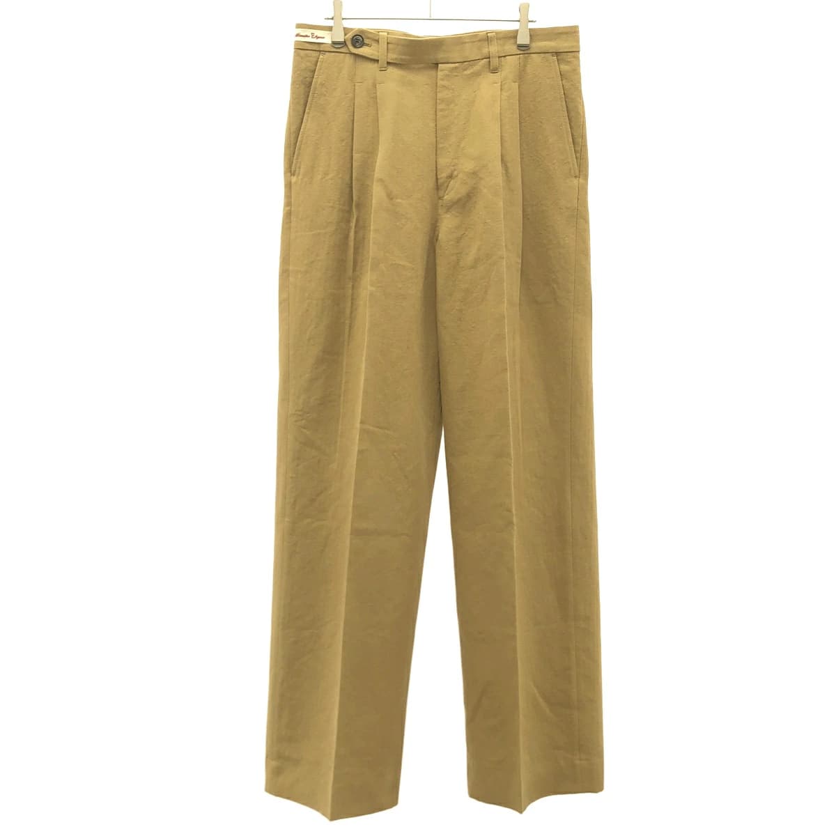 BED J.W. FORD ベッドフォード 26SS Chino ワイドチノトラウザーパンツ 26SS-B-PT07