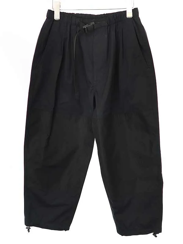 COMME des GARCONS コムデギャルソンオム 23AW ナイロンタフタ 3レイヤークライミングパンツ
