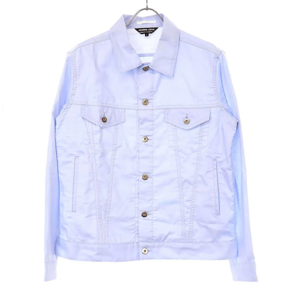 COMME des GARCONS コムデギャルソンオムドゥ 24SS コットントラッカージャケット