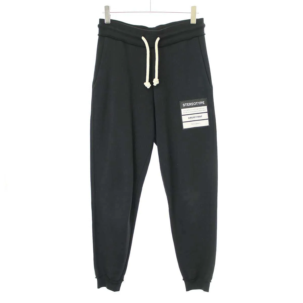 Maison Margiela メゾン マルジェラ 19SS STEREOTYPE SWEAT PANT スウェットパンツ