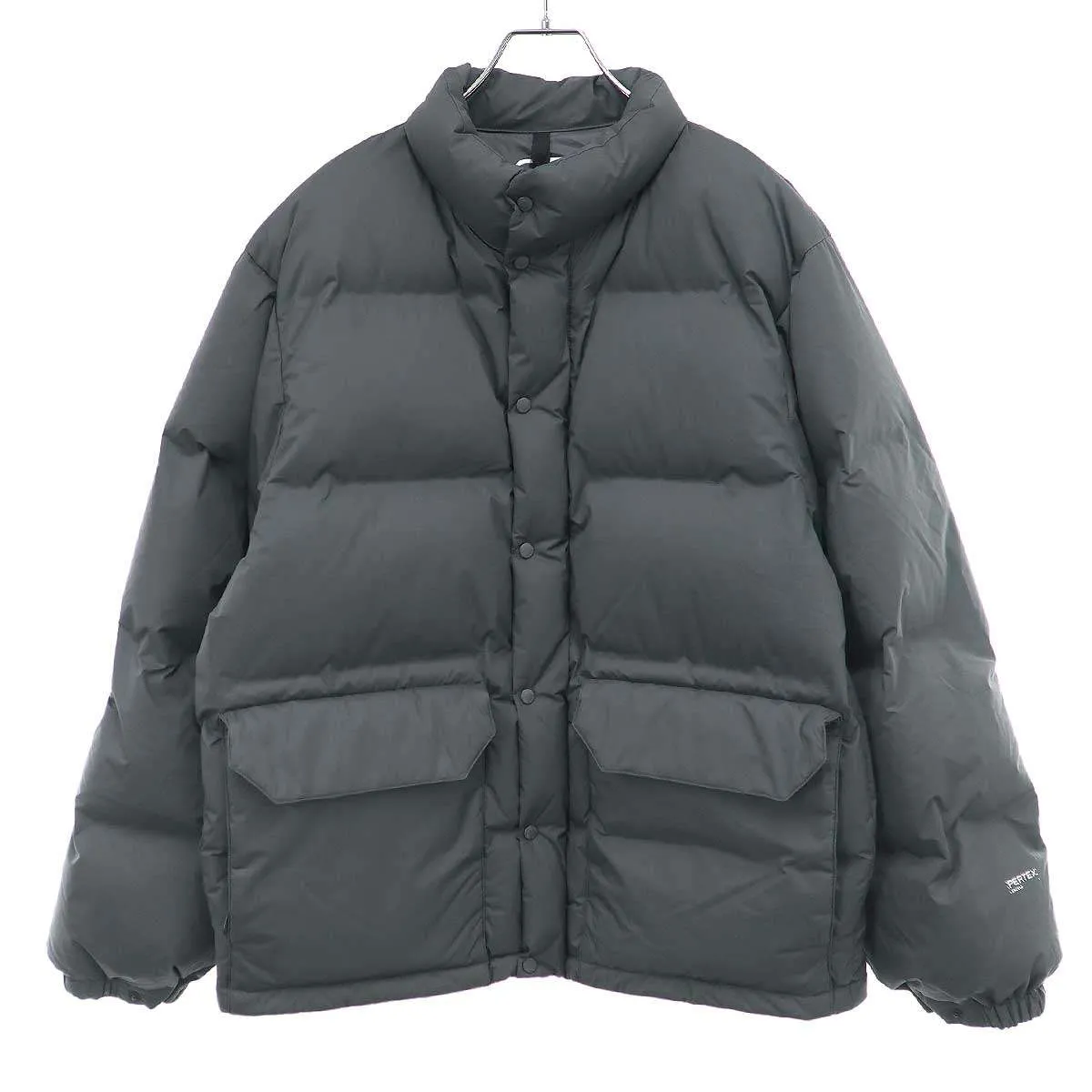 HYKE ハイク 25AW BIOTOP別注 PERTEX DOWN JACKET ダウンジャケット