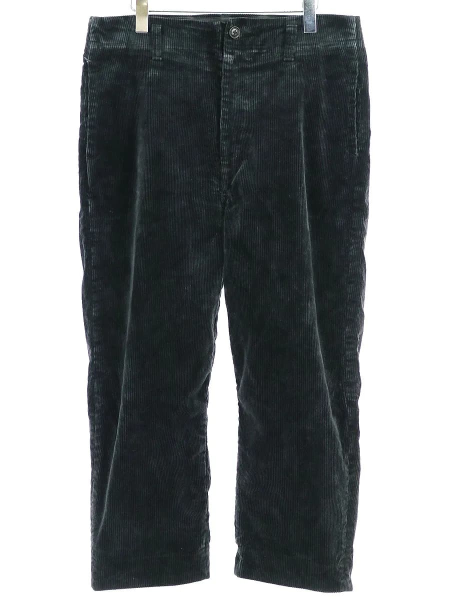 Porter Classic ポータークラシック 16AW CORDUROY PANTS コーデュロイワイドパンツ