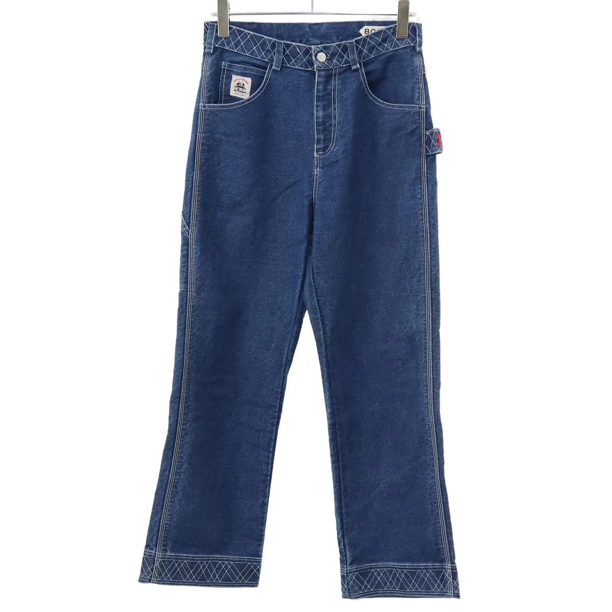 BODE ボーディー Knolly Brook Trousers デニムトラウザーパンツ