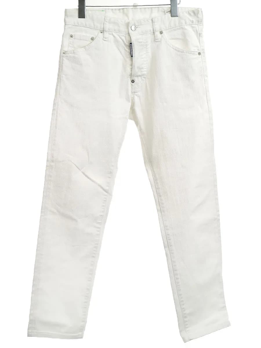 DSQUARED2 ディースクエアード 16SS COOL GUY JEAN ストレッチデニムパンツ
