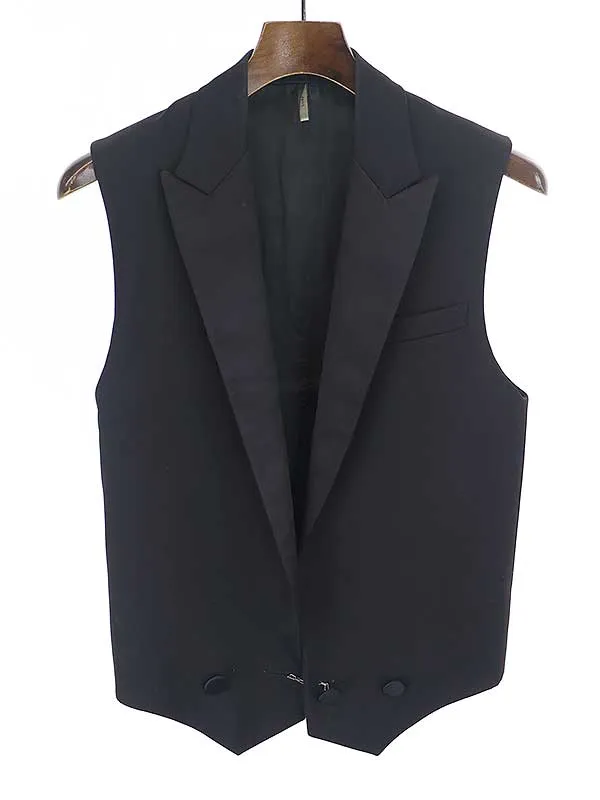 Dior HOMME ディオールオム 04SS スモーキングジレベスト