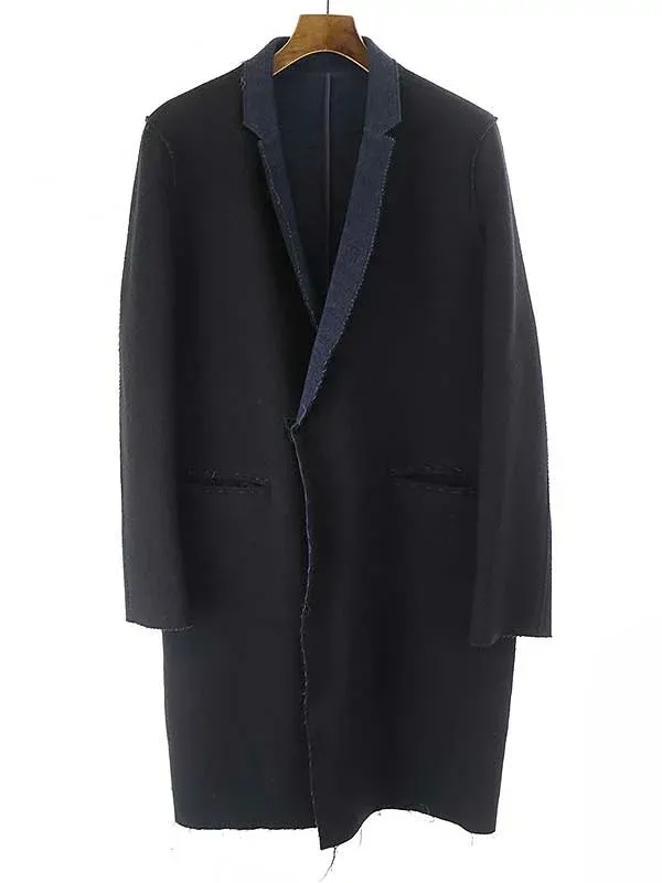 UNDERCOVER アンダーカバー 16AW ラムリバーノッチドダブルコート