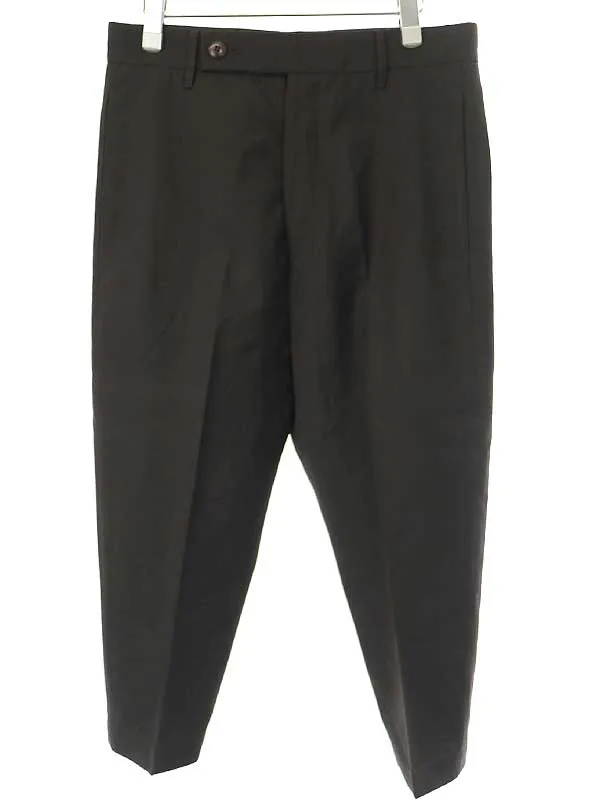 Rick Owens リックオウエンス 15AW アステアコットンクロップドパンツ