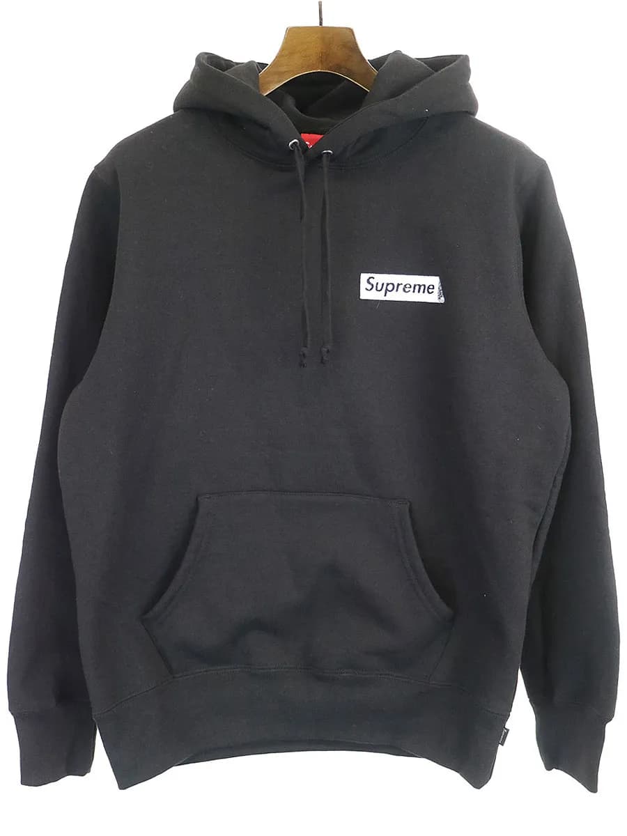 Supreme シュプリーム 19AW Stop Crying Hooded Sweatshirt プリントスウェットパーカー
