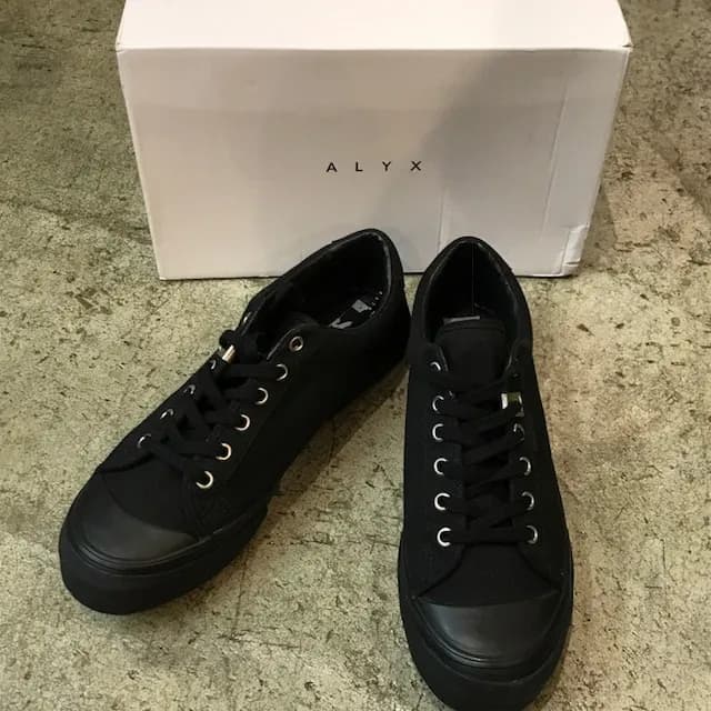 ALYX ALYX×VANS Style 29 LX ローカットスニーカー