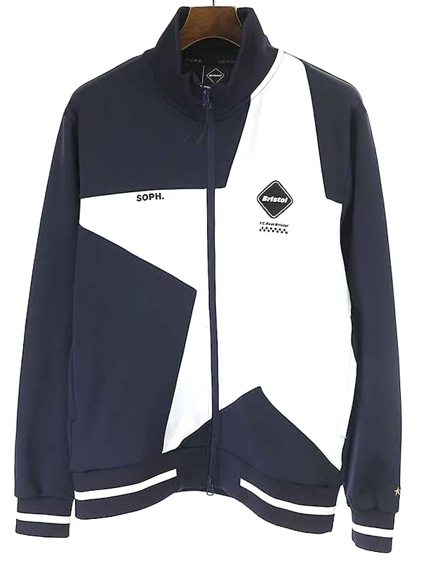 F.C.Real Bristol エフシーレアルブリストル 19SS BIG STAR JERSEY BLOUSON ビッグスタージャージーブルゾン