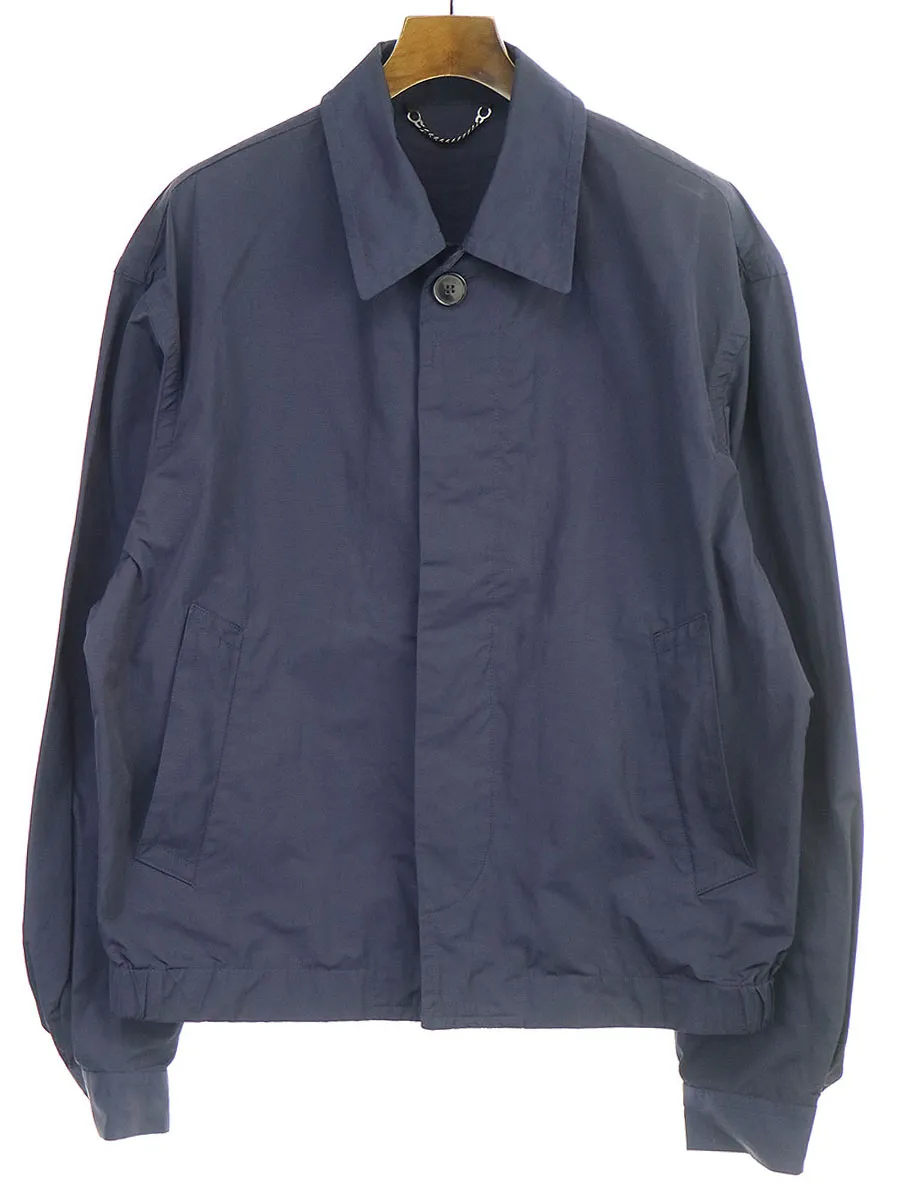 DRIES VAN NOTEN ドリスヴァンノッテン ポリエステルシャツブルゾン