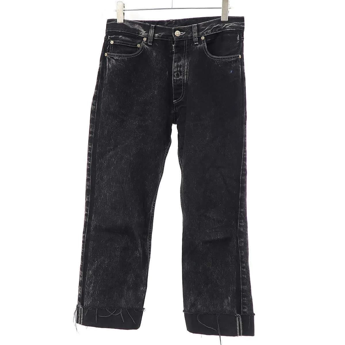 Maison Margiela メゾン マルジェラ 22AW ペイントデニムパンツ S50LA0207 S30842