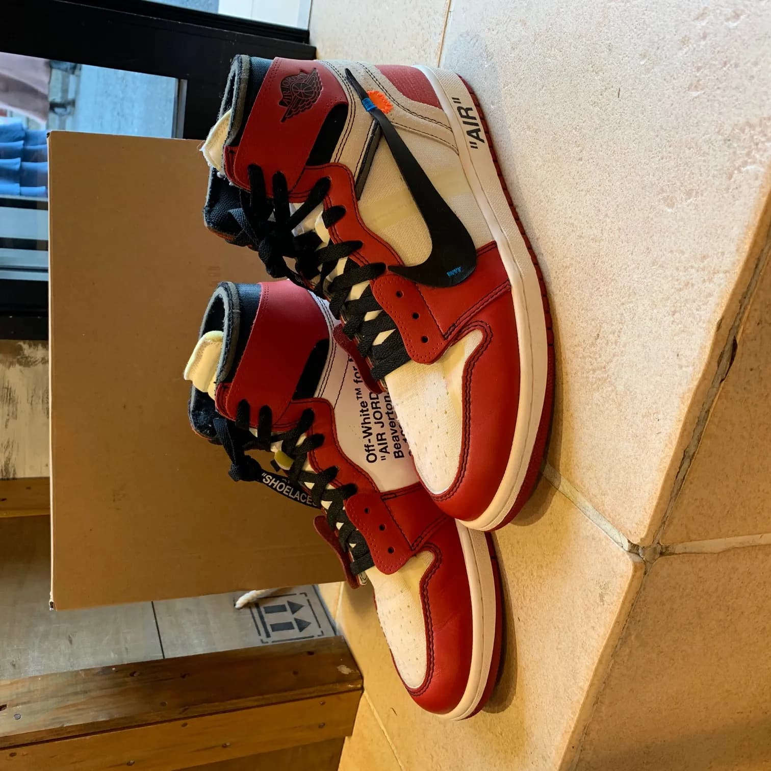 NIKE NIKE×OFF WHITE THE TEN AIR JORDAN 1 CHICAGO
