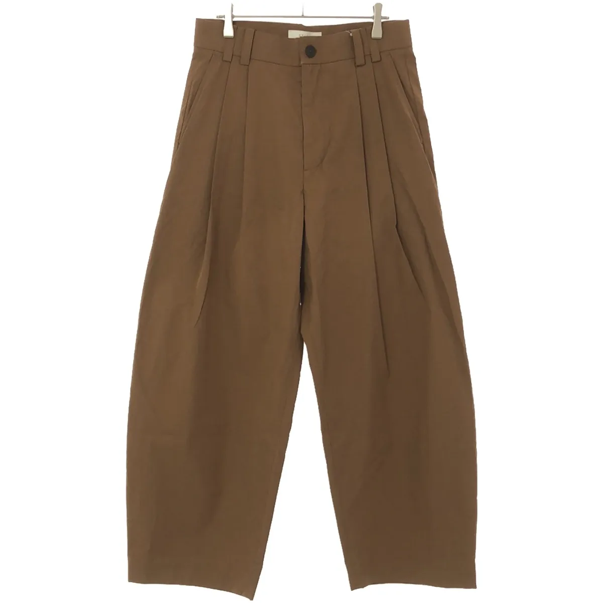 STUDIO NICHOLSON スタジオ ニコルソン YALE DOUBLE PLEAT VOLUME PANTS ダブルプリーツボリュームパンツ