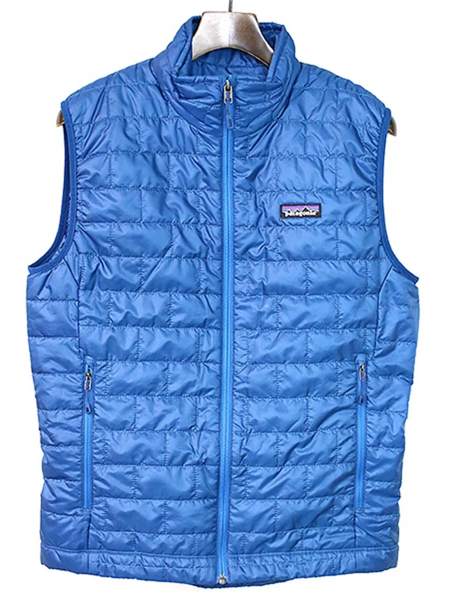 patagonia パタゴニア 18AW ナノパフベスト