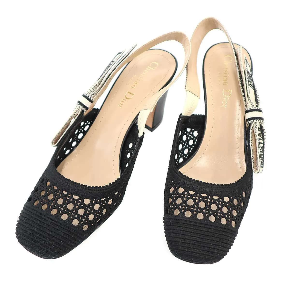 Christian Dior クリスチャンディオール Dior & Moi スリングバックパンプス MD0920