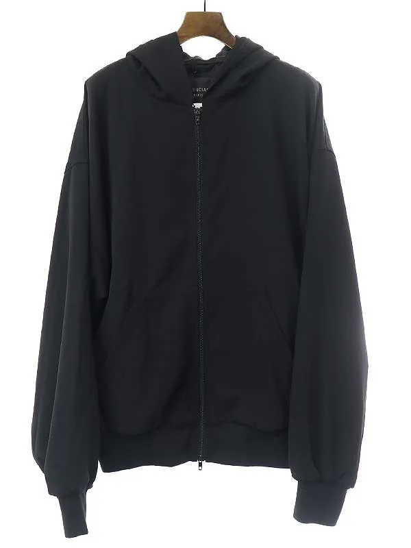 BALENCIAGA バレンシアガ 23SS ウールジップアップパーカー