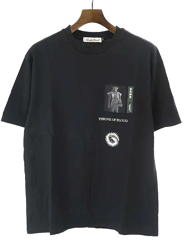 UNDERCOVER アンダーカバー 20AW 蜘蛛巣城プリントTシャツ