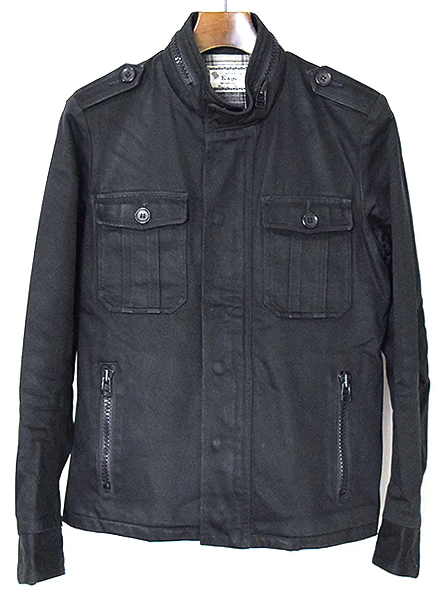 Rags McGREGOR ラグスマックレガー 14AW M65 裏地チェックミリタリージャケット