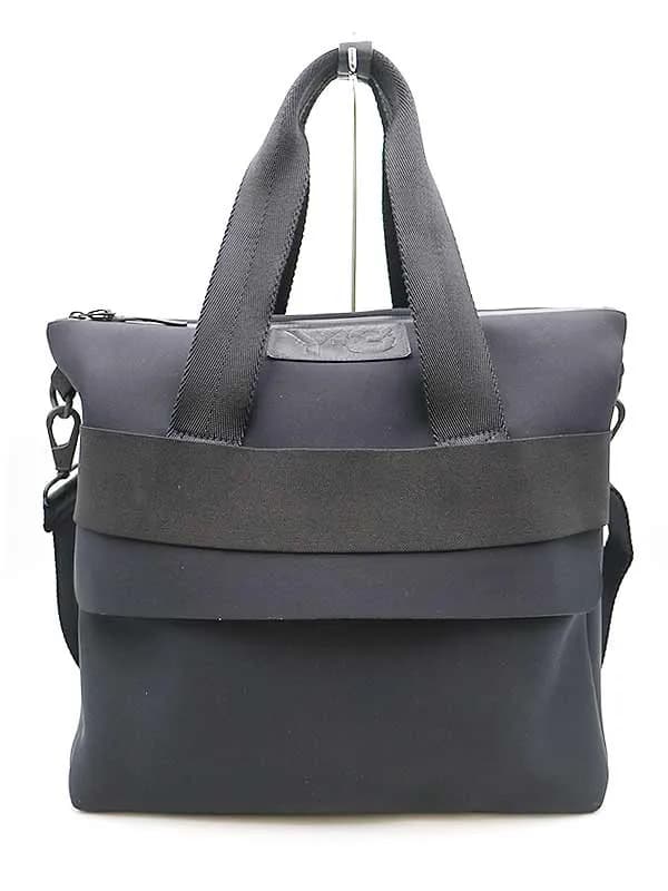 Y-3 ワイスリー QASA トートバッグ 2WAY ショルダーバッグ