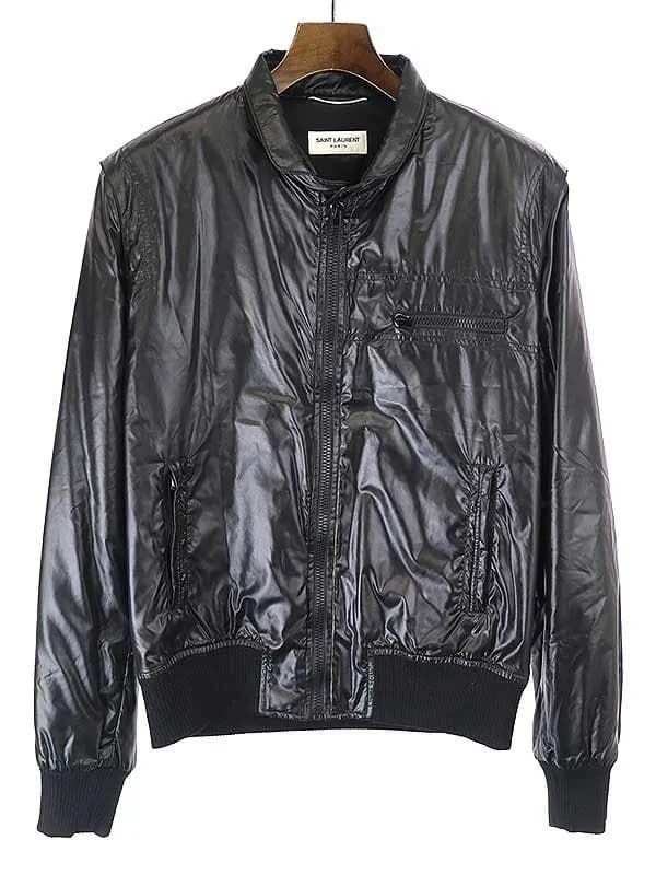SAINT LAURENT サンローラン パリ 15AW 中綿ナイロンジップブルゾン