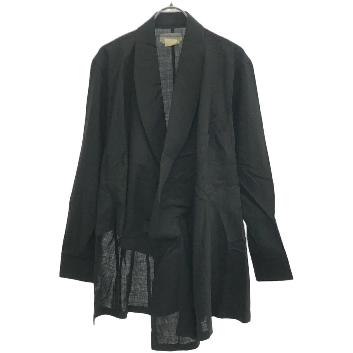 Yohji Yamamoto ヨウジヤマモト ファム 1980's アシンメトリーデザインウールジャケット