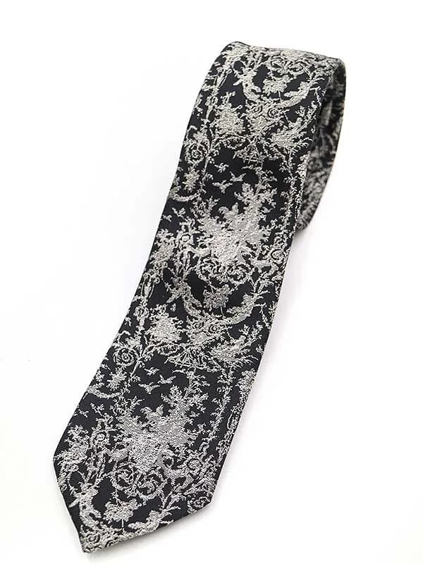 Dior HOMME ディオールオム 総柄シルクネクタイ