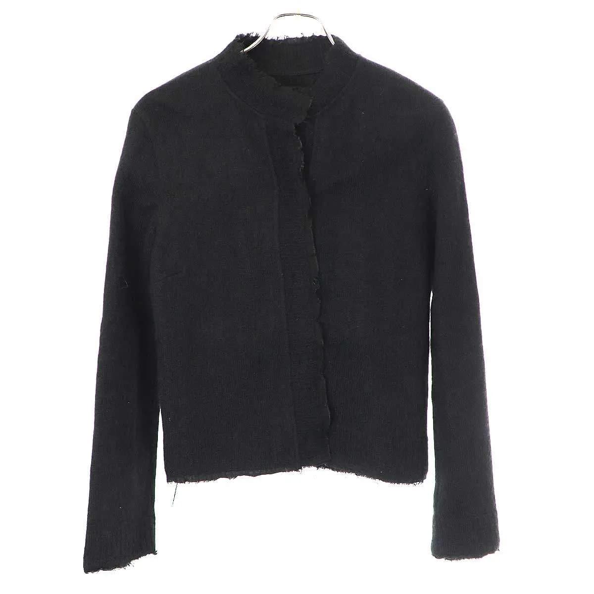 Maison Margiela メゾン マルタン マルジェラ 2004AW 白タグ カットオフデザインニットカーディガン