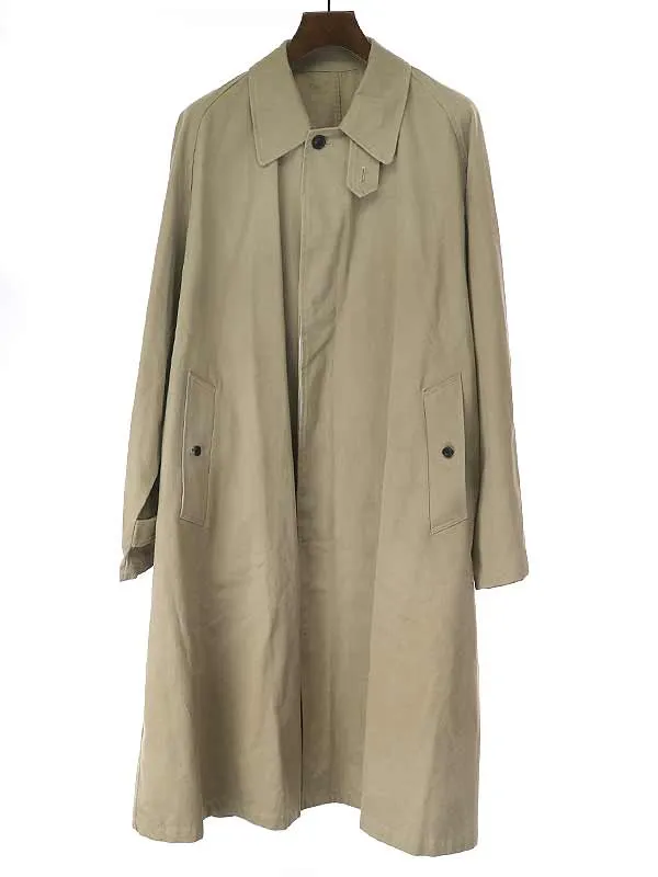 URU ウル 18AW BALMACAAN COAT バルマカーンコート