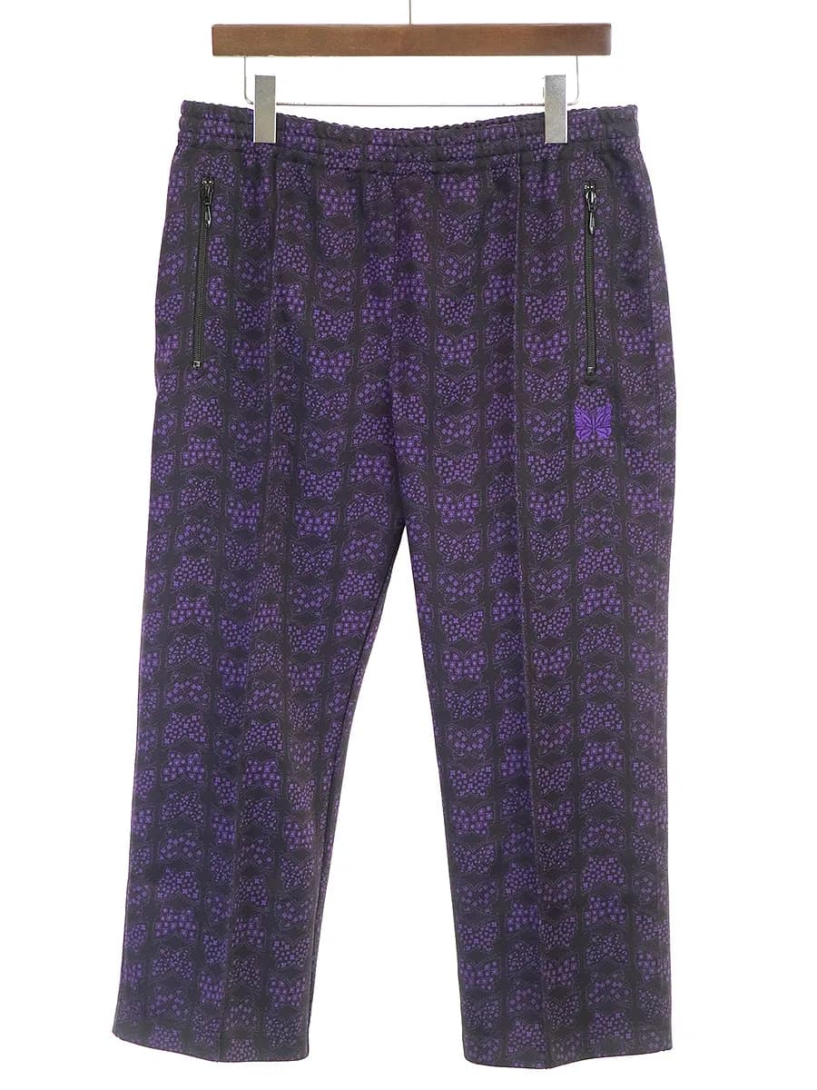 NEEDLES ニードルズ 20AW Track Pant Poly Jq Papillon パピヨンジャカードトラックパンツ