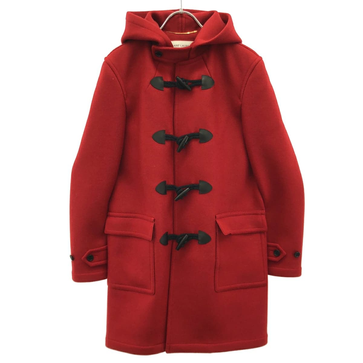 SAINT LAURENT サンローラン パリ ウールダッフルコート