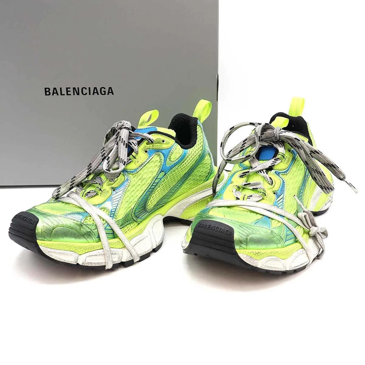 BALENCIAGA バレンシアガ 3XL スリーエックスエル USED加工 スニーカー