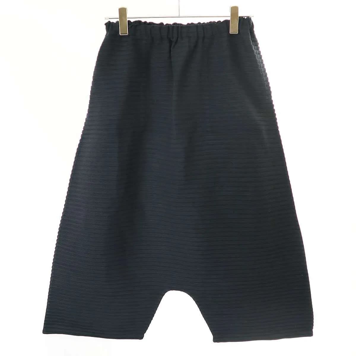 ISSEY MIYAKE ミーイッセイ ミヤケ 23AW CORDUROY PLEATS PANTS コーデュロイプリーツパンツ