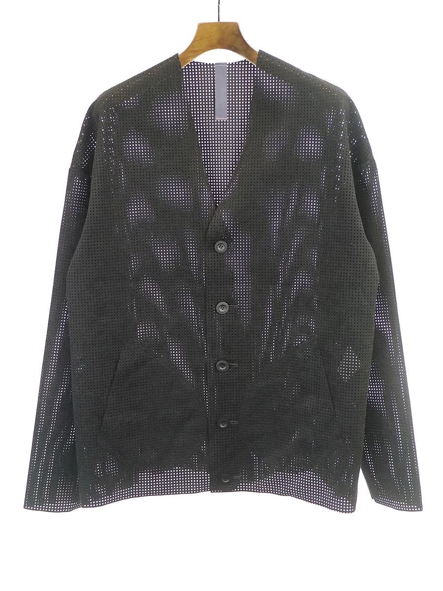 SHINYAKOZUKA シンヤコズカ CARDIGAN-ISH メッシュデザインカーディガン