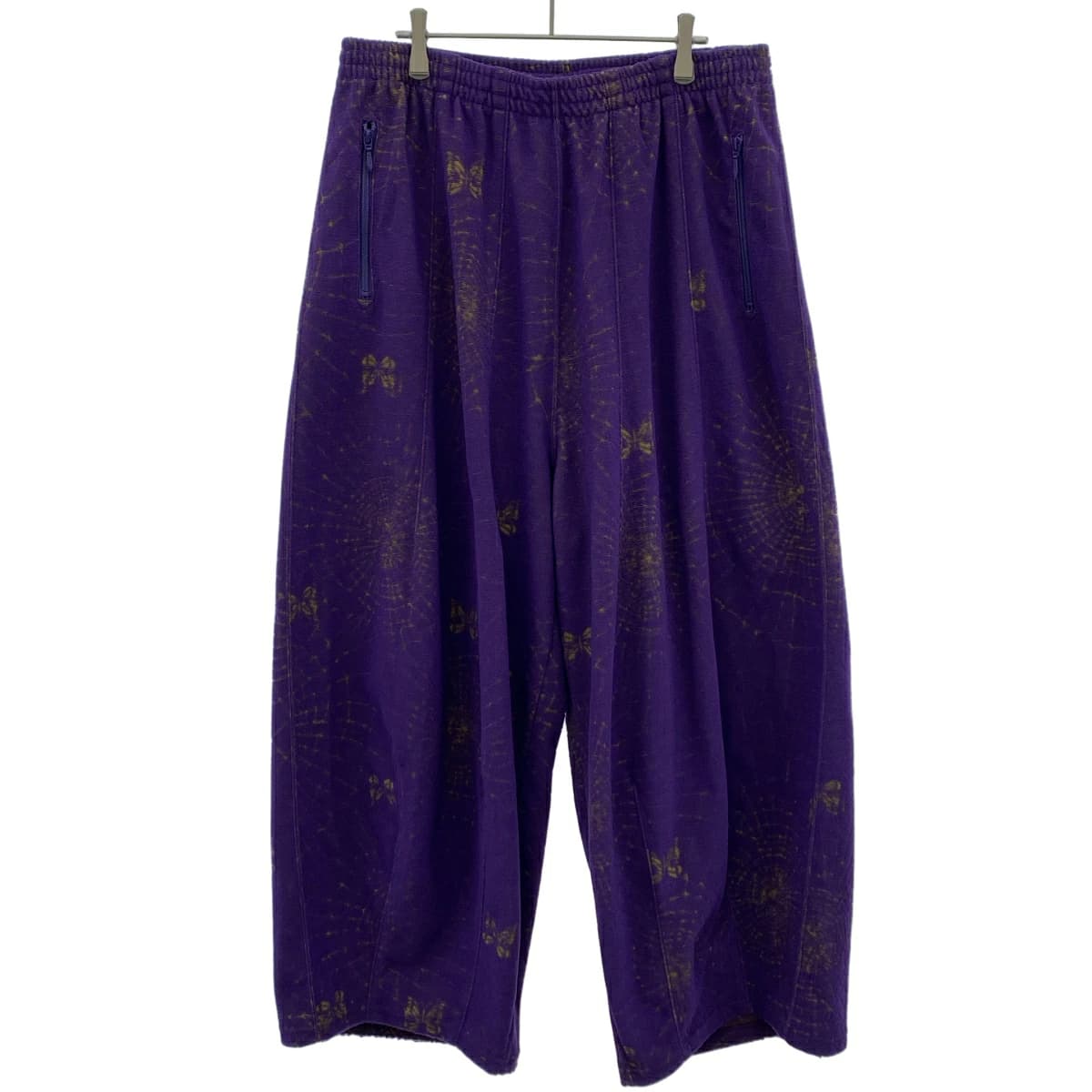 NEEDLES ニードルズ 25SS H.D. Track Pant - Pile Jacquard/Spider Web QV332