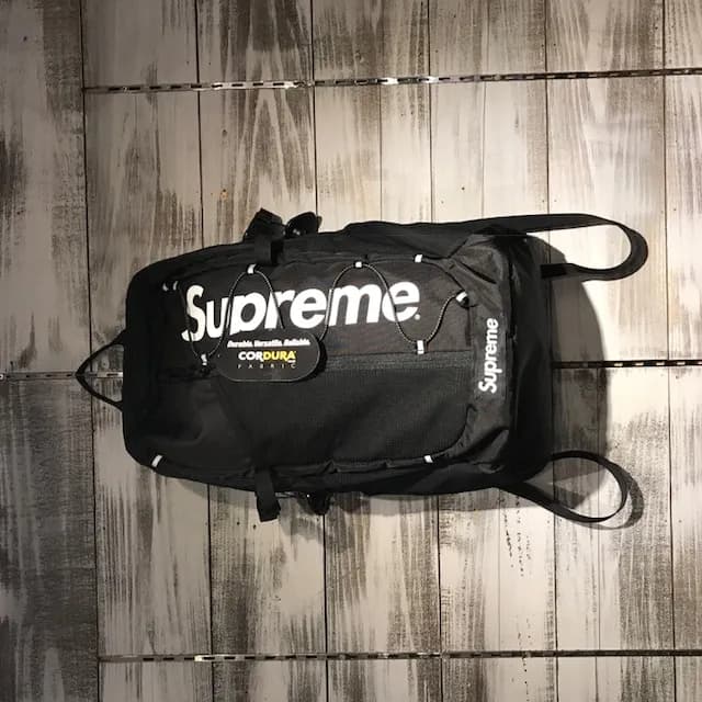 Supreme Supreme シュプリーム 17SS Backpack/ロゴナイロンバックパック