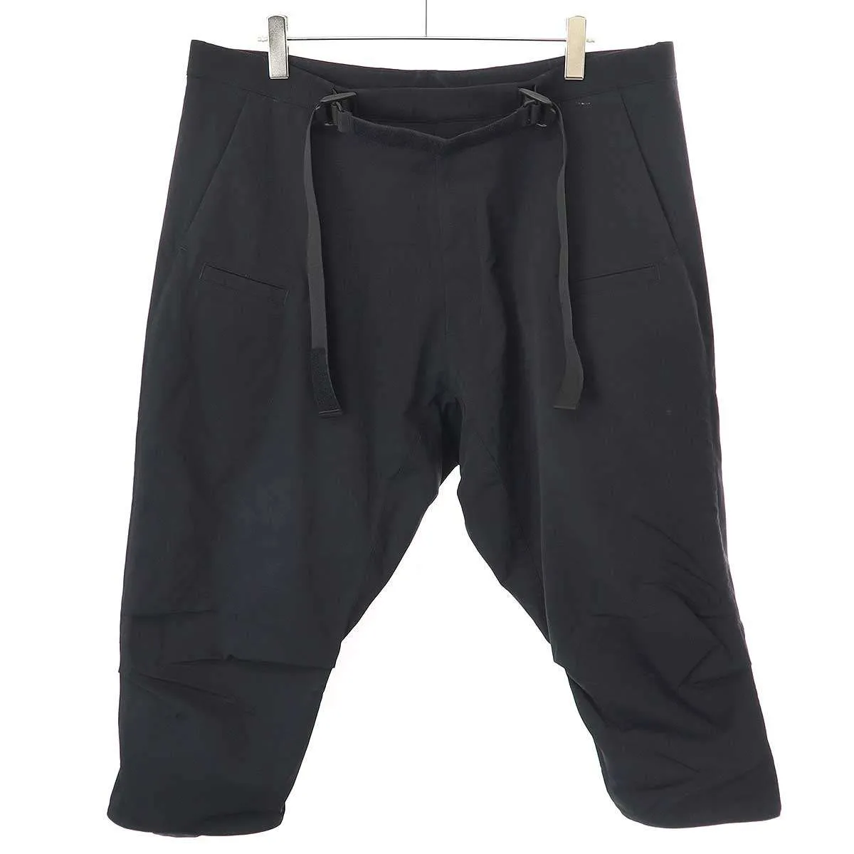 ACRONYM アクロニウム Schoeller Dryskin ベルテッドクロップドパンツ