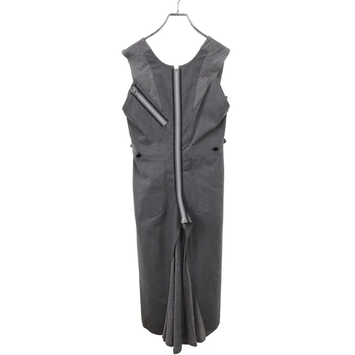 Yohji Yamamoto ヨウジヤマモト ファム 2002AW ドレスワンピース FM-D04-104